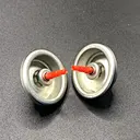 Lighter gas refill adapter connector assembly connector assembly
